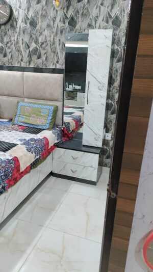 Bedroom in 3 BHK Apartment at Gaur Atulyam Gravity, Omicron I Greater Noida – for Sale