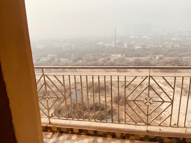 Balcony, gaur-atulyam-gravity 3 Bedroom 1300 Sq.Ft. Apartment In Omicron I Greater Noida Greater Noida 9632112