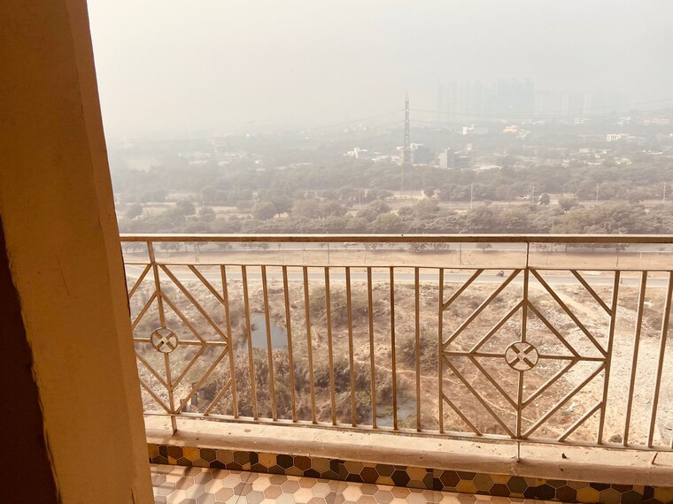 Balcony, gaur-atulyam-gravity 3 Bedroom 1300 Sq.Ft. Apartment In Omicron I Greater Noida Greater Noida 9632112
