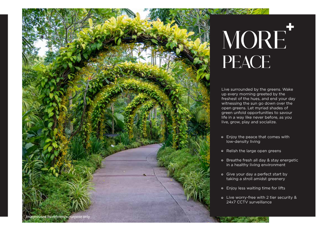 3 BHK Apartment For Sale in Eldeco Live By The Greens