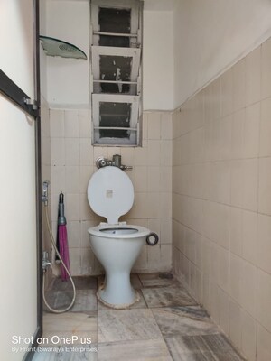 Bathroom in 1 BHK Apartment at Evening Glory, Chandivali – for Rent