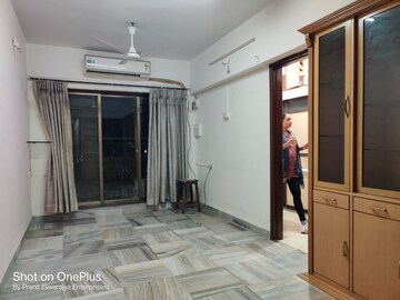 Living Room in 1 BHK Apartment at Evening Glory, Chandivali – for Rent