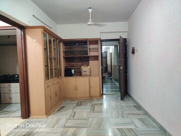 Living Room in 1 BHK Apartment at Evening Glory, Chandivali – for Rent