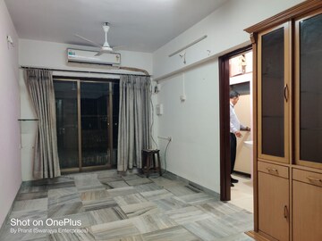 Living Room in 1 BHK Apartment at Evening Glory, Chandivali – for Rent