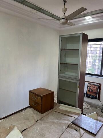 Living Room in 2 BHK Apartment at Riddhi Garden, Malad East – for Sale
