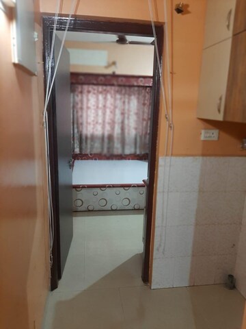 Bathroom in 2 BHK Apartment at Woodland Avenue, Kothrud – for Rent