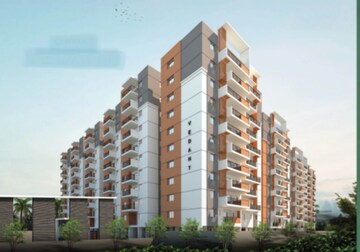 2 BHK Apartment – Exterior View View at Narsingi - for Sale