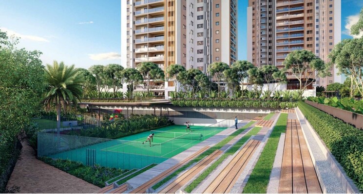 Swimming Pool, kokapet 3 Bedroom 2765 Sq.Ft. Apartment In Kokapet Hyderabad 9632134