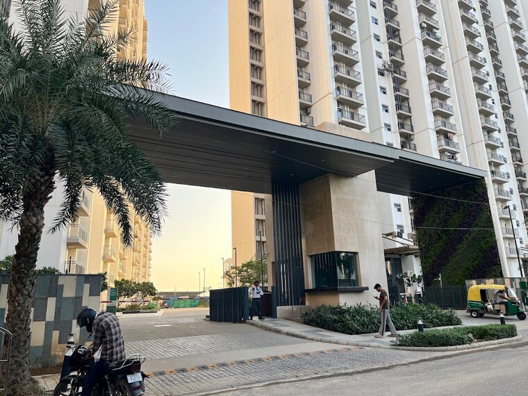 Exterior View, eldeco-live-by-the-greens 3 Bedroom 1404 Sq.Ft. Apartment In Sector 150 Noida 9632094