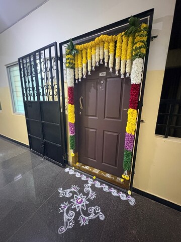 Corridor in 2 BHK Apartment at Sashank Aikhya, Vidyaranyapura – for Rent