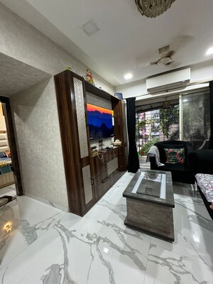 Bedroom in 2 BHK Apartment at Esha Ekta Apartment, Worli – for Rent