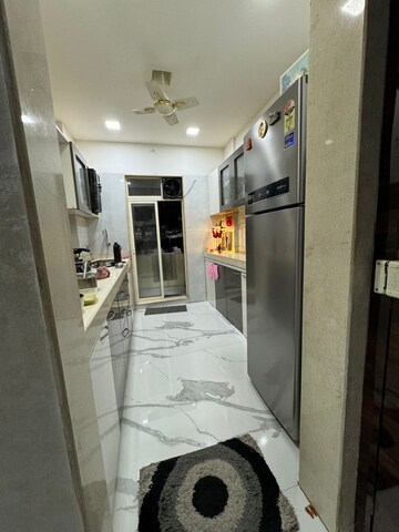 Bathroom in 2 BHK Apartment at Esha Ekta Apartment, Worli – for Rent