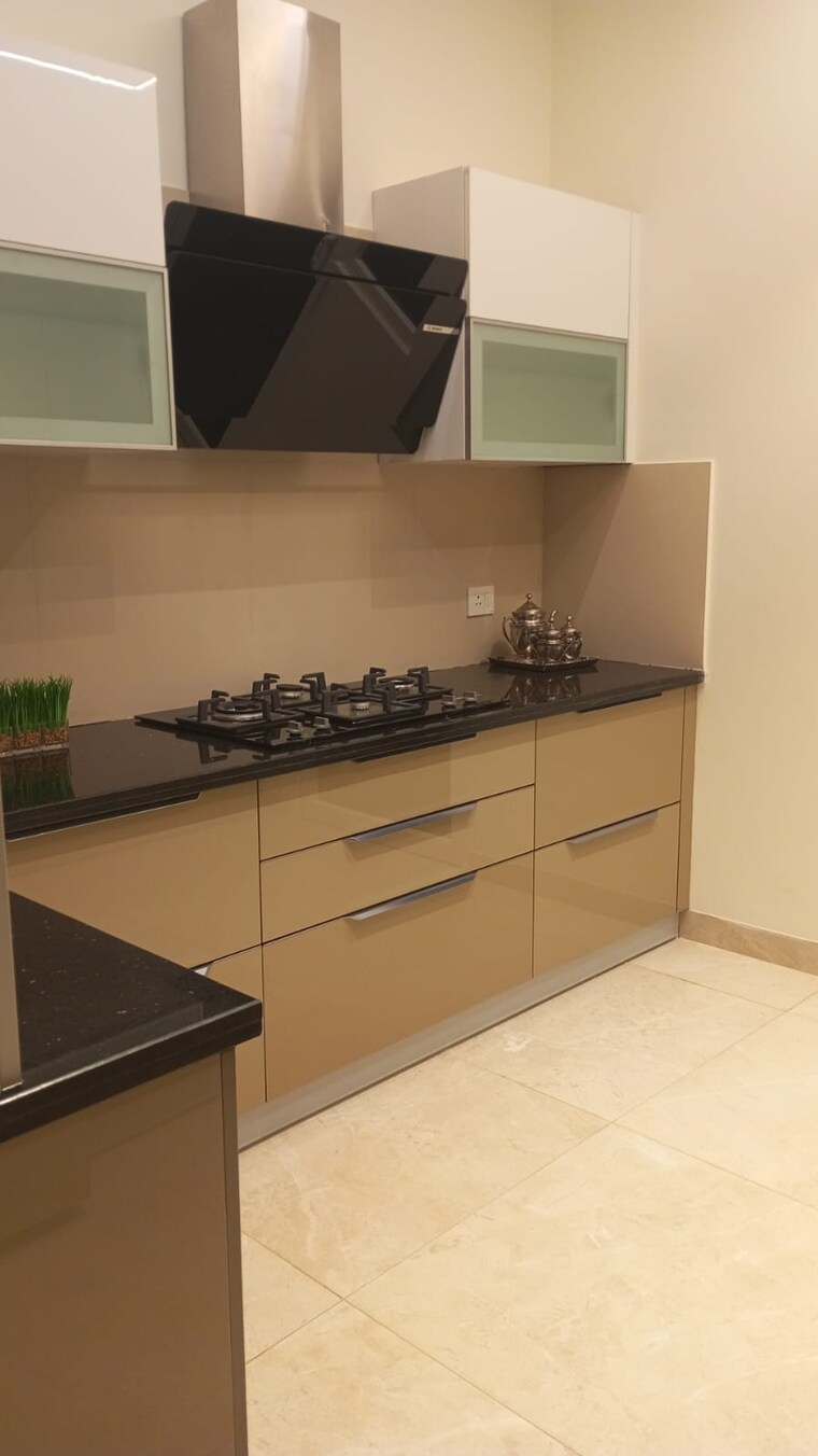 Kitchen, ambala highway 4 Bedroom 2505 Sq.Ft. Apartment In Ambala Highway Zirakpur 9632138
