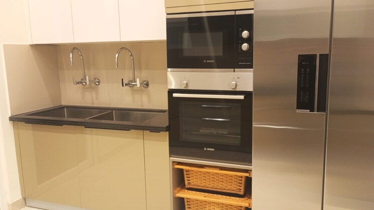 Kitchen, ambala highway 4 Bedroom 2505 Sq.Ft. Apartment In Ambala Highway Zirakpur 9632138