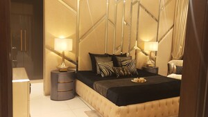 Bedroom in 4 BHK Apartment at Ambala Highway – for Sale