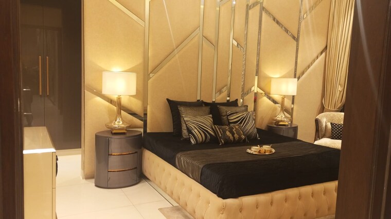 Bedroom, ambala highway 4 Bedroom 2505 Sq.Ft. Apartment In Ambala Highway Zirakpur 9632138