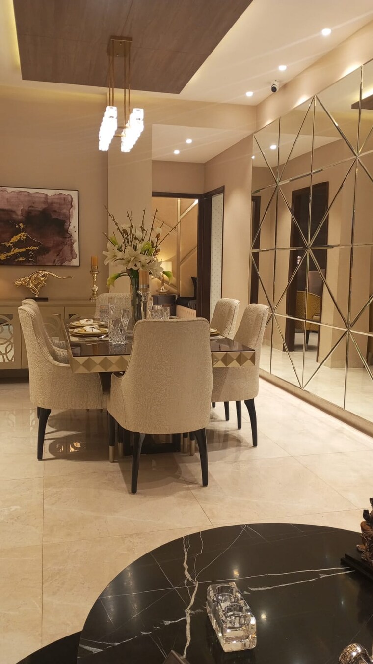 Living Room, ambala highway 4 Bedroom 2505 Sq.Ft. Apartment In Ambala Highway Zirakpur 9632138