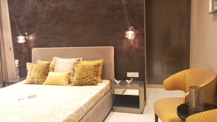 Bedroom, ambala highway 4 Bedroom 2505 Sq.Ft. Apartment In Ambala Highway Zirakpur 9632138