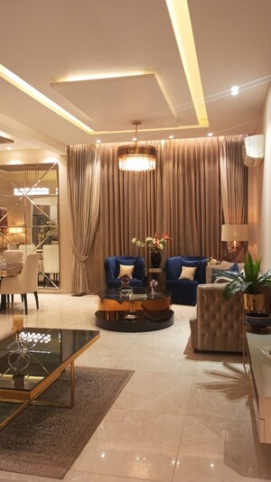 Living Room in 4 BHK Apartment at Ambala Highway – for Sale