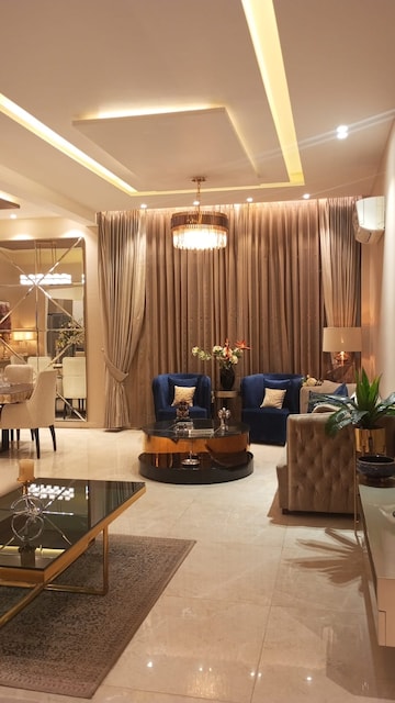 Living Room in 4 BHK Apartment at Ambala Highway – for Sale