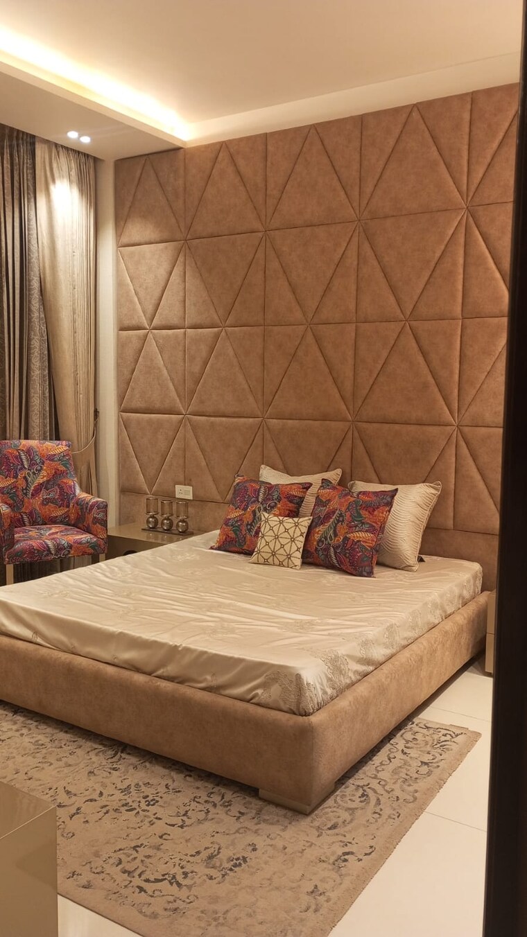 Bedroom, ambala highway 4 Bedroom 2505 Sq.Ft. Apartment In Ambala Highway Zirakpur 9632138