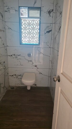 Bathroom in 2 BHK Apartment at Limra Burj Qadri, Agripada – for Sale