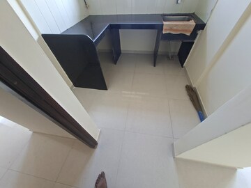 Kitchen in 1 BHK Apartment at Raj Residency Kasarvadavali, Kasarvadavali – for Rent