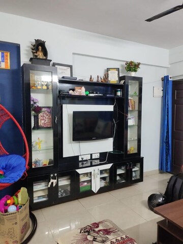 Living Room in 2 BHK Apartment at Sashank Aikhya, Vidyaranyapura – for Rent