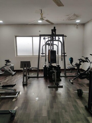 Gym in 2 BHK Apartment at Sashank Aikhya, Vidyaranyapura – for Rent