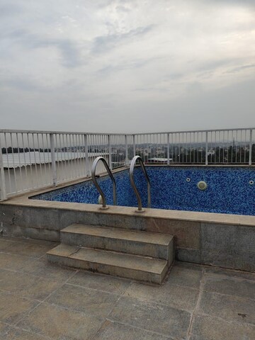 Swimming Pool in 2 BHK Apartment at Sashank Aikhya, Vidyaranyapura – for Rent