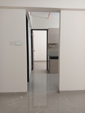 Building Lobby in 1 BHK Apartment at Veena Smart Homes, Kandivali West – for Rent