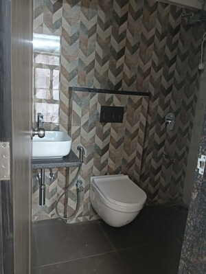 Bathroom in 1 BHK Apartment at Veena Smart Homes, Kandivali West – for Rent