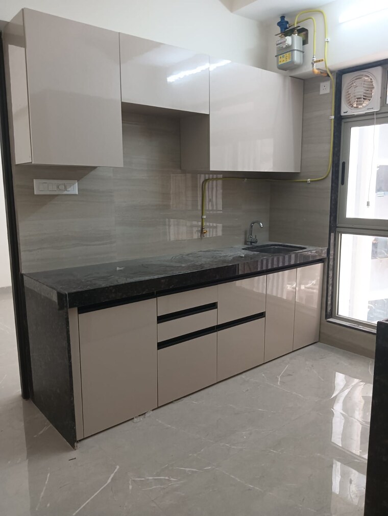 Kitchen, veena-smart-homes 1 Bedroom 393 Sq.Ft. Apartment In Kandivali West Mumbai 9632165