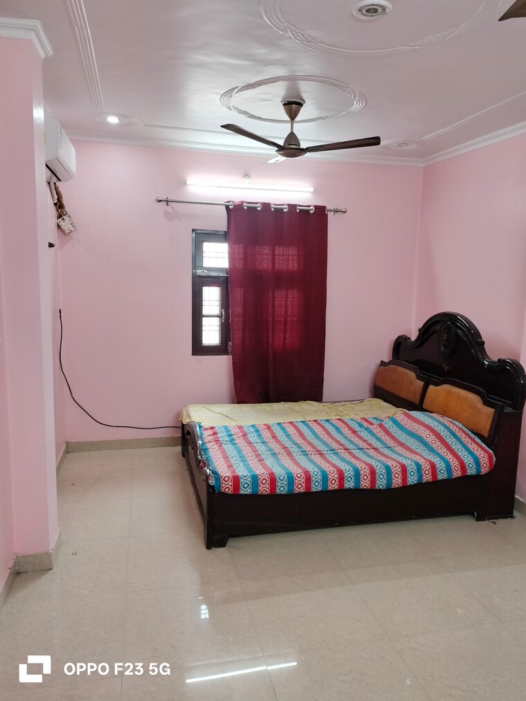 Bedroom, gomti nagar 1 RK 1200 Sq.Ft. Builder Floor In Gomti Nagar Lucknow 9632173