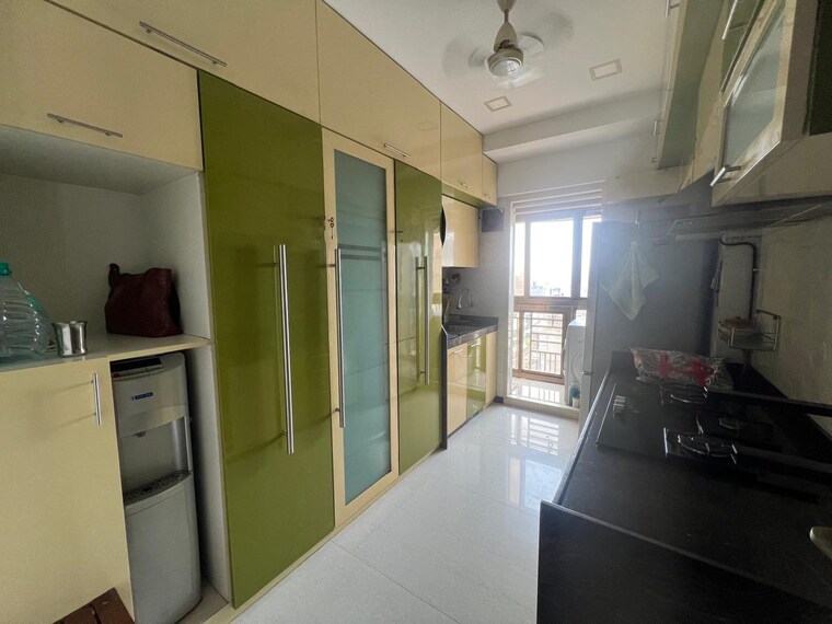 Kitchen, harshail-beuna-vista 3 Bedroom 1480 Sq.Ft. Apartment In Borivali West Mumbai 9632169