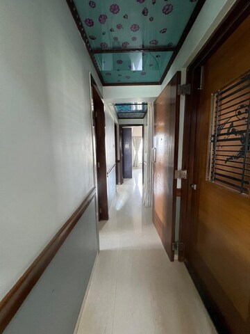 Building Lobby in 3 BHK Apartment at Harshail Beuna Vista, Borivali West – for Rent