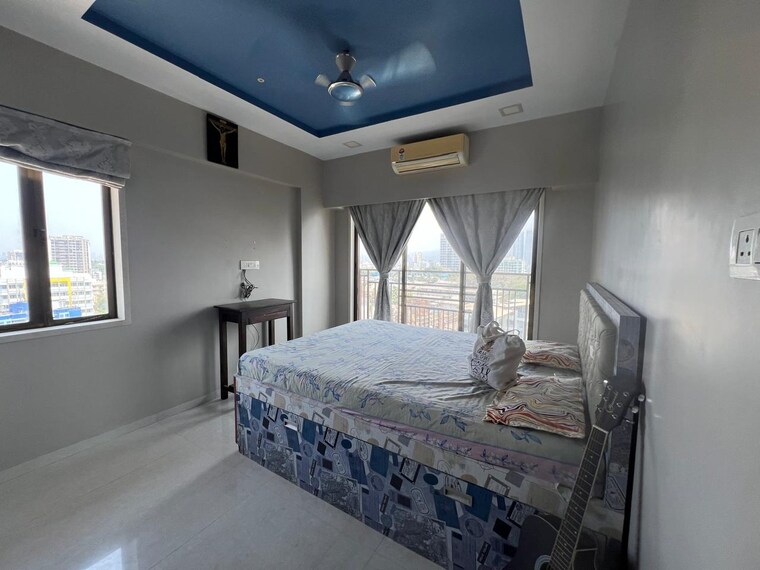 Bedroom, harshail-beuna-vista 3 Bedroom 1480 Sq.Ft. Apartment In Borivali West Mumbai 9632169
