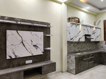 Kitchen in 2 BHK Builder Floor at Gayatri Enclave Govindpuram, Govindpuram – for Sale