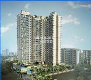 2 BHK Apartment – Exterior View View at Srishti Harmony 3 Phase 1, Andheri East - for Rent