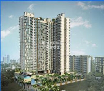 2 BHK Apartment – Exterior View View at Srishti Harmony 3 Phase 1, Andheri East - for Rent