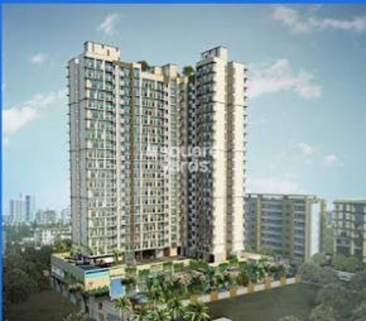 Exterior View, srishti-harmony-3-phase-1 2 Bedroom 667 Sq.Ft. Apartment In Andheri East Mumbai 9632172