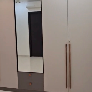 Furnished Amenities in 3 BHK Apartment at Rajapushpa Provincia, Narsingi – for Rent