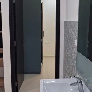 Bathroom in 3 BHK Apartment at Rajapushpa Provincia, Narsingi – for Rent
