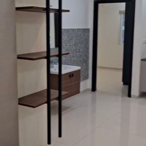 Staircase in 3 BHK Apartment at Rajapushpa Provincia, Narsingi – for Rent