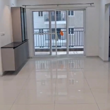 Living Room in 3 BHK Apartment at Rajapushpa Provincia, Narsingi – for Rent