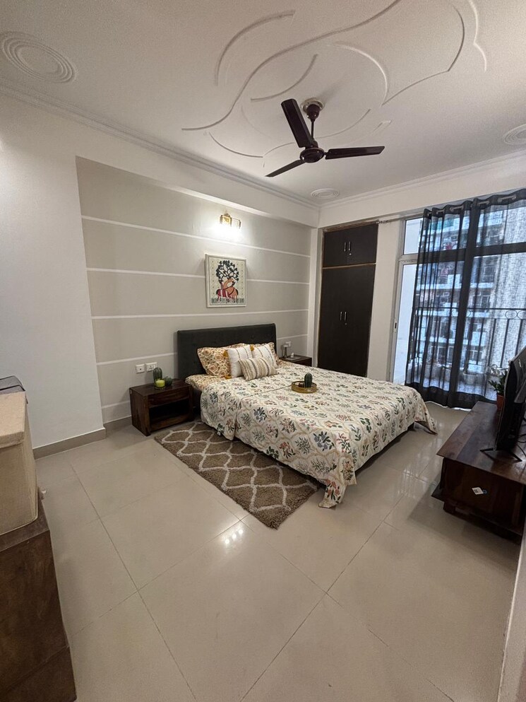 Master Bedroom, nirala-aspire 3 Bedroom 1365 Sq.Ft. Apartment In Sector 16 Greater Noida Greater Noida 9632168