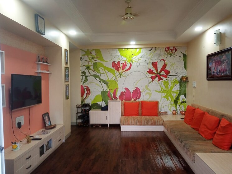 Living Room, vanaz-corner 2 Bedroom 1000 Sq.Ft. Apartment In Kothrud Pune 9632163