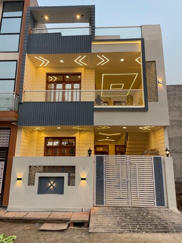 3 BHK Villa – Exterior View View at Arsha Madhav Greens, Gomti Nagar - for Sale