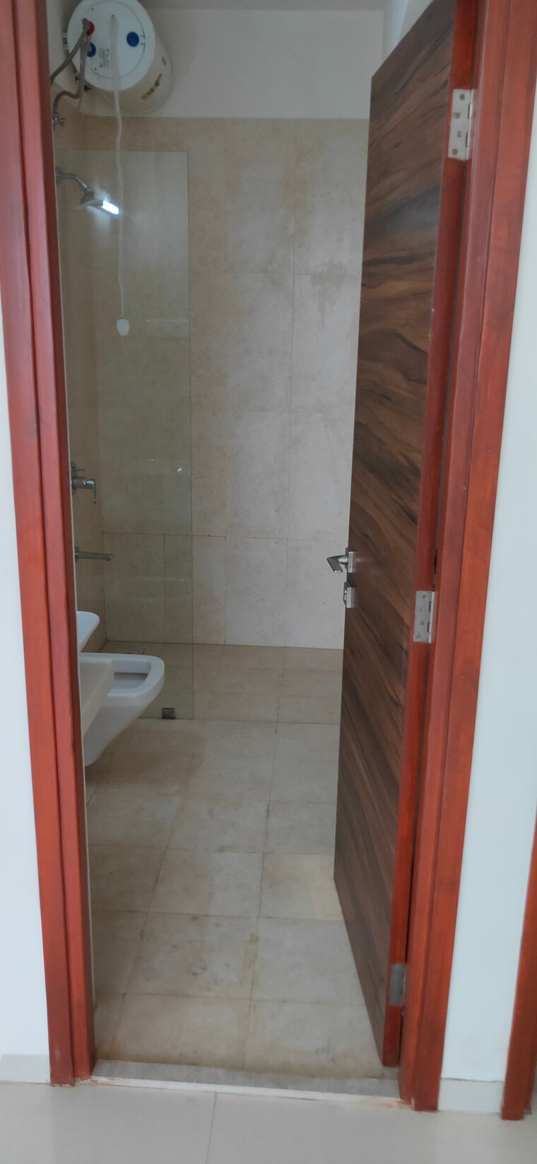 Bathroom, romell-aether 3 Bedroom 980 Sq.Ft. Apartment In Goregaon East Mumbai 9632185