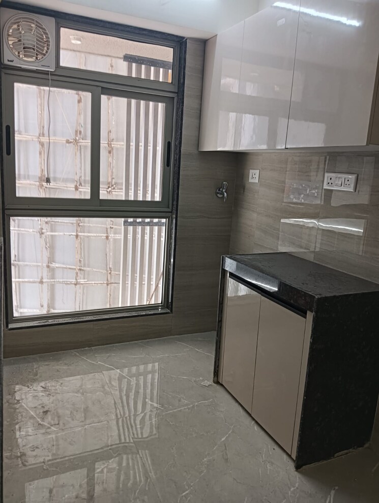 Kitchen, veena-smart-homes 1 Bedroom 393 Sq.Ft. Apartment In Kandivali West Mumbai 9632183